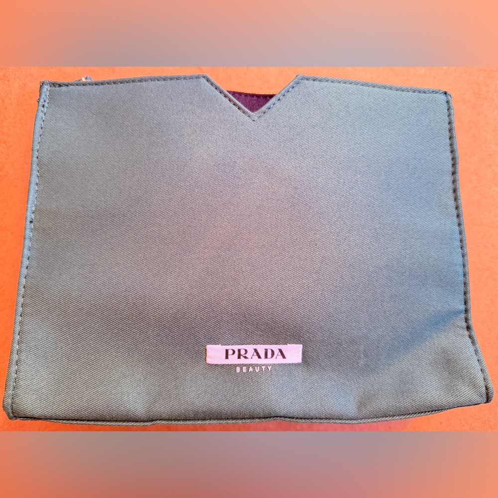 Brand New-Authentic Prada Beauty Pouch - Picture 5 of 7